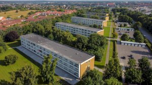 Falkevej dronefoto