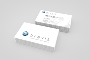 Brevis visitkort