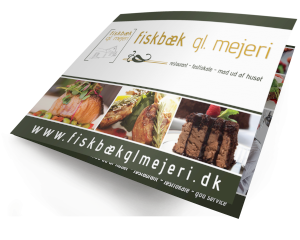 Fiskbæk gl. mejeri folder
