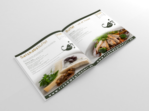 Fiskbæk gl. mejeri brochure