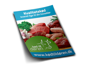 Kød til Døren flyer