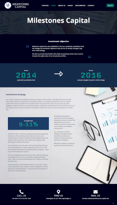 Milestone Capital