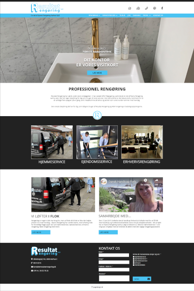 Resultatregøring