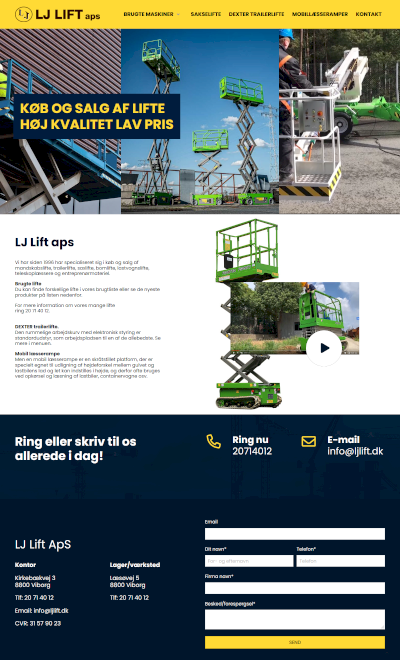 LJ Lifte