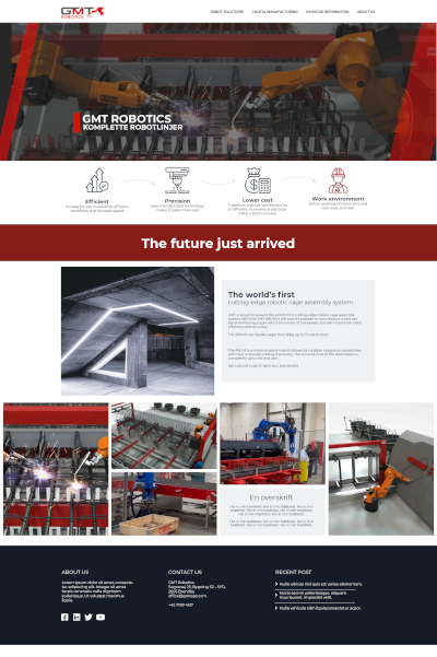 GMT Robotics
