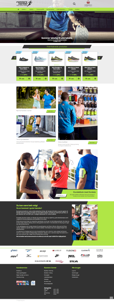 Runners Corner