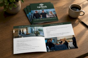 Egebech Kollegiet - 8 sidet profilbrochure