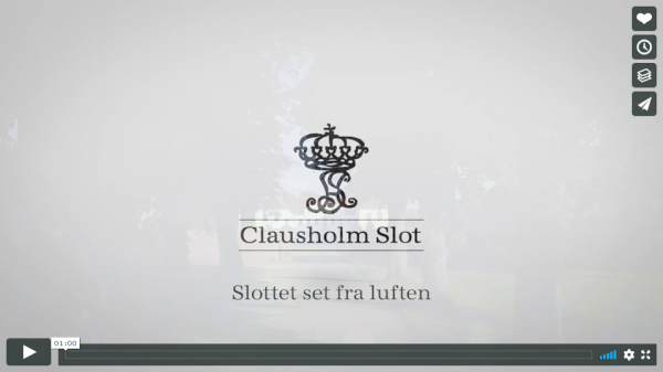 Dronefilm - Clausholm Slot