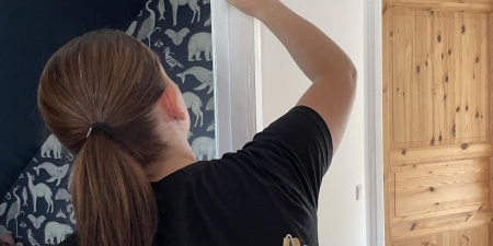 Design og opsætning af hjemmesideBjorholms Malerfirma
