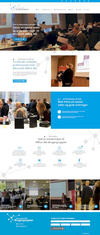 Microsoft 365 Brugergruppen