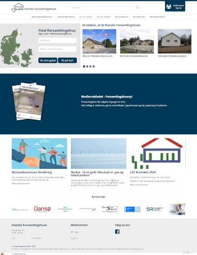 Danske Forsamlingshuse